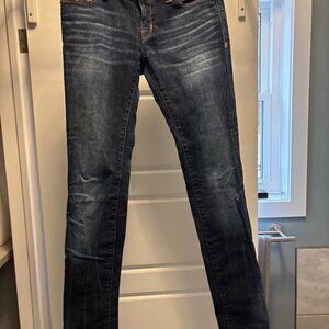 Ed Hardy by Christian Audigier Easy Rise Skinny Jeans Size 28